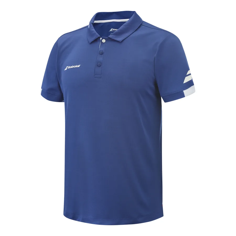 Babolat Babolat Play Polo Jungen - Blau