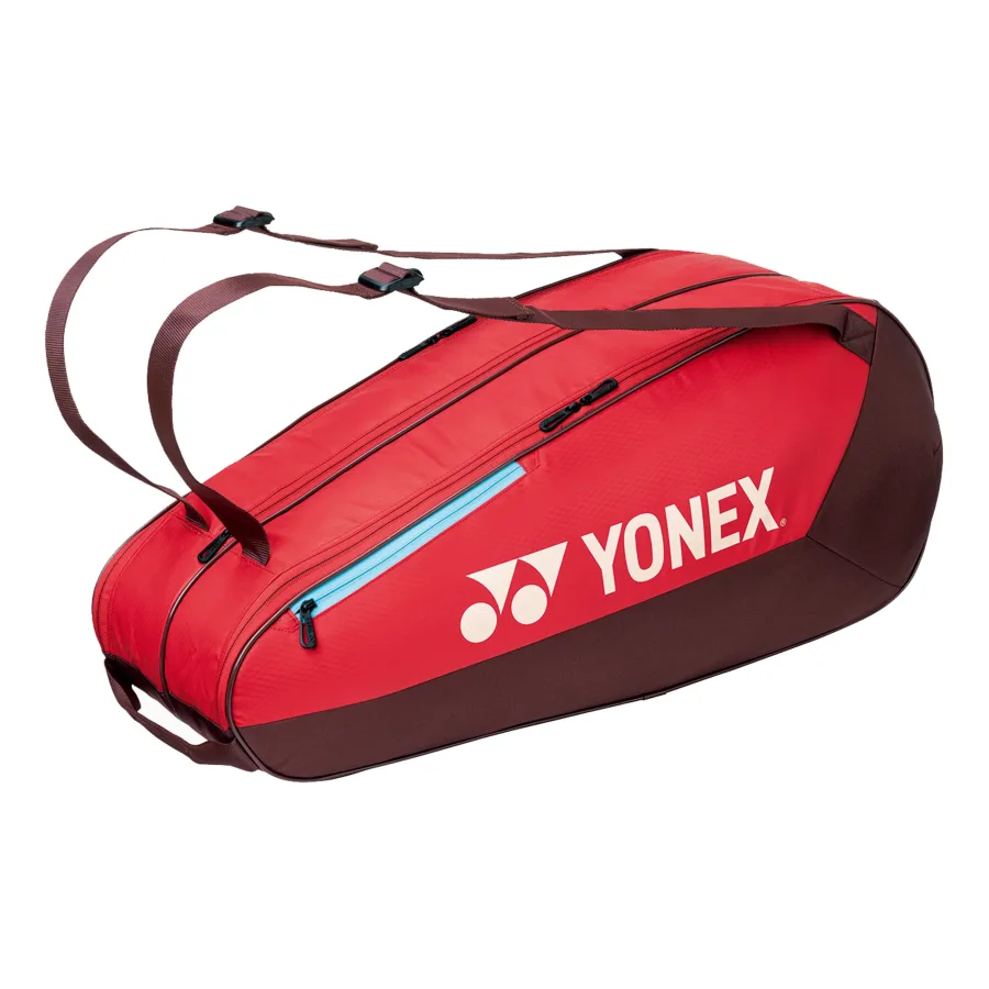 Yonex Team Raquet Bag Schlägertasche -rot, schwarz
