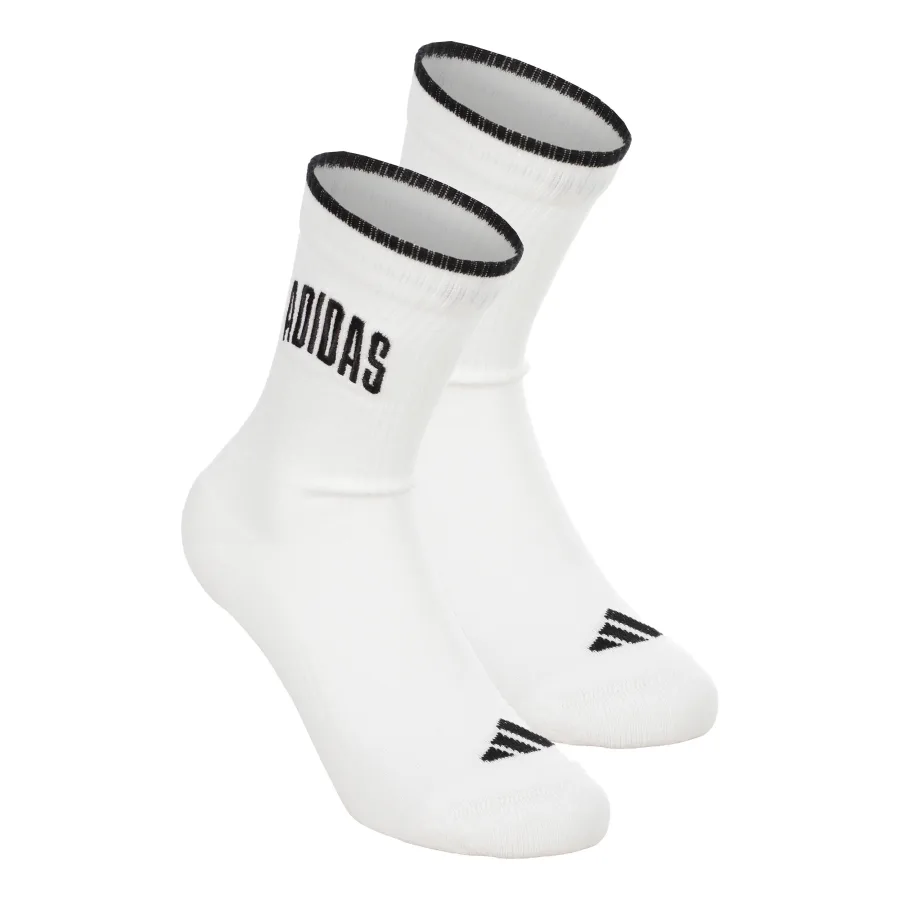 adidas Stadium Tennissocken Unisex - weiß, schwarz