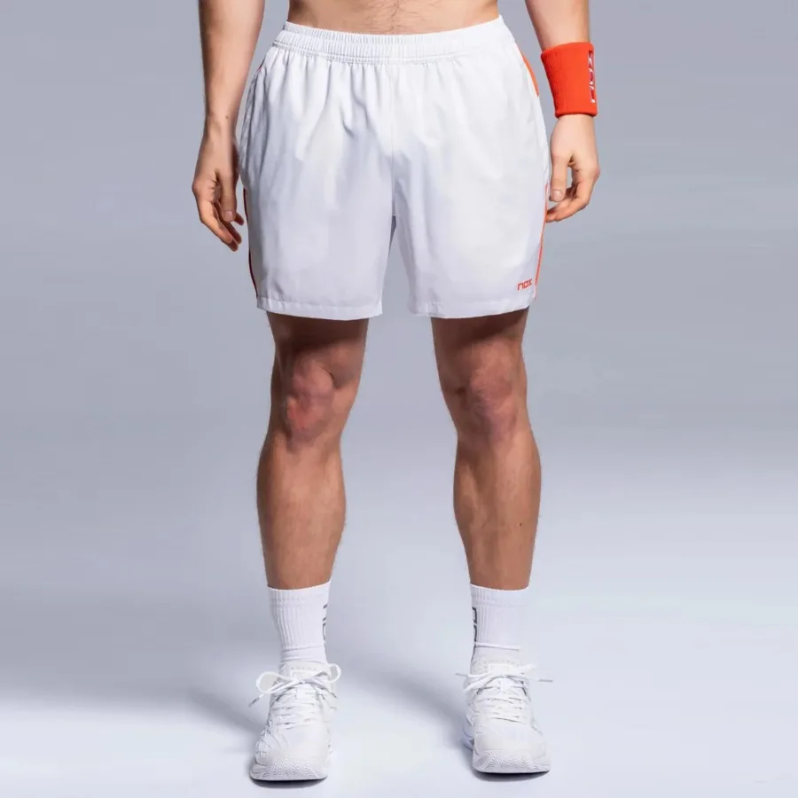 NOX Team Shorts Herren - weiß
