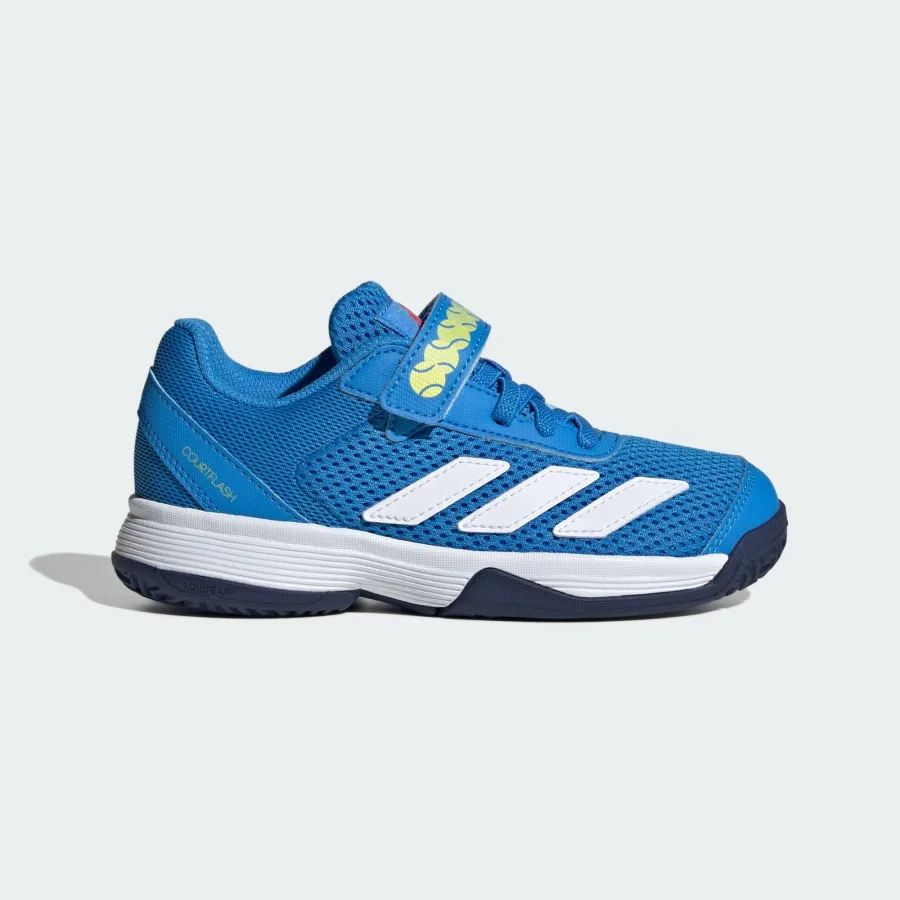 adidas Courtflash Hook-and-Loop Kids Tennisschuh