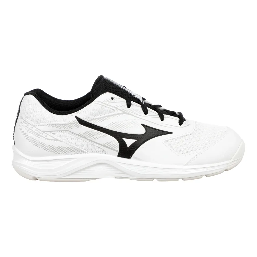 Mizuno Break Shot 5 Teppichschuh Herren-Weiß,Schwarz