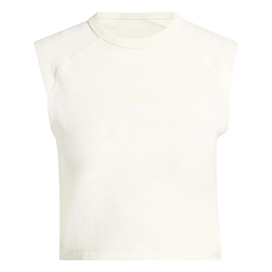 adidas All SZN Rib Tank-Top Damen - weiß