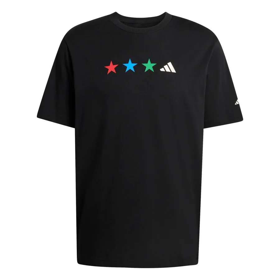 adidas FIFA WC MAP Graphic T-Shirt Herren - schwarz, mehrfarbig