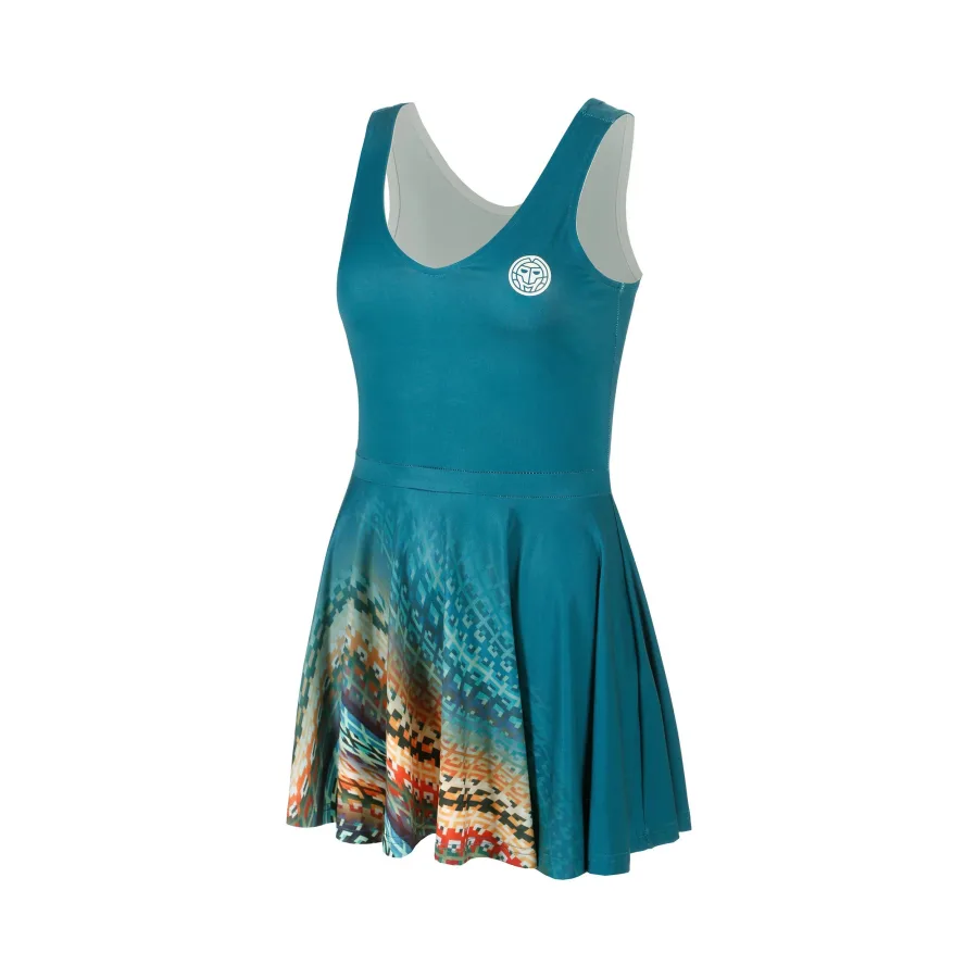 BIDI BADU Komodo Kleid Mädchen-Petrol