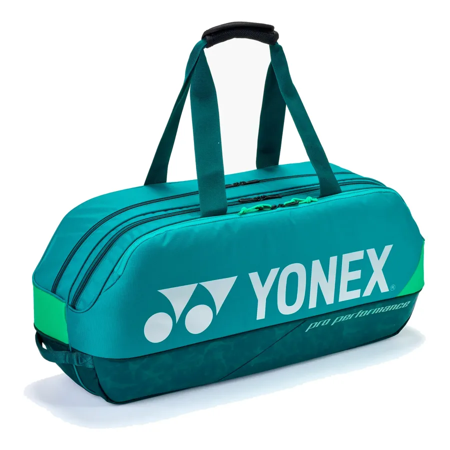 Yonex Pro Tournament Bag Dark Green Schlägertasche -grün, grün