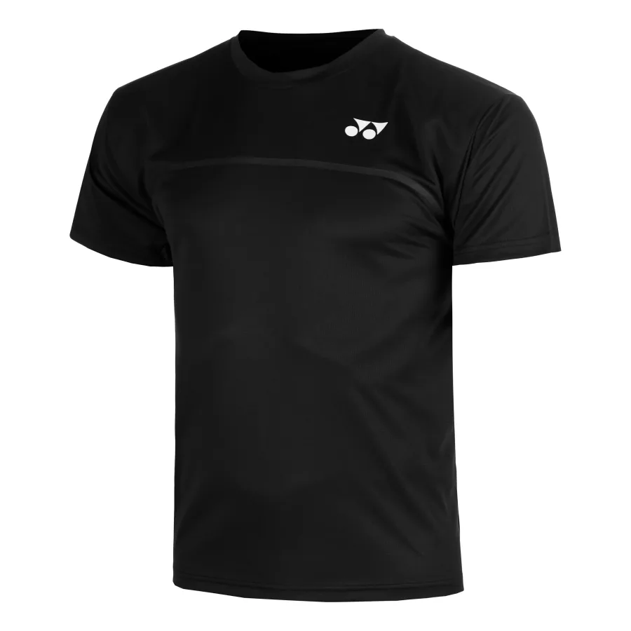 Yonex Crew Neck T-Shirt Herren - schwarz
