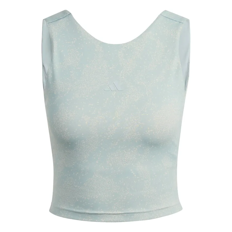 adidas Motion AOP Tank-Top Damen-salbei