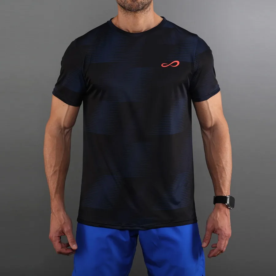 Endless Ace Vector T-Shirt Herren-dunkelblau