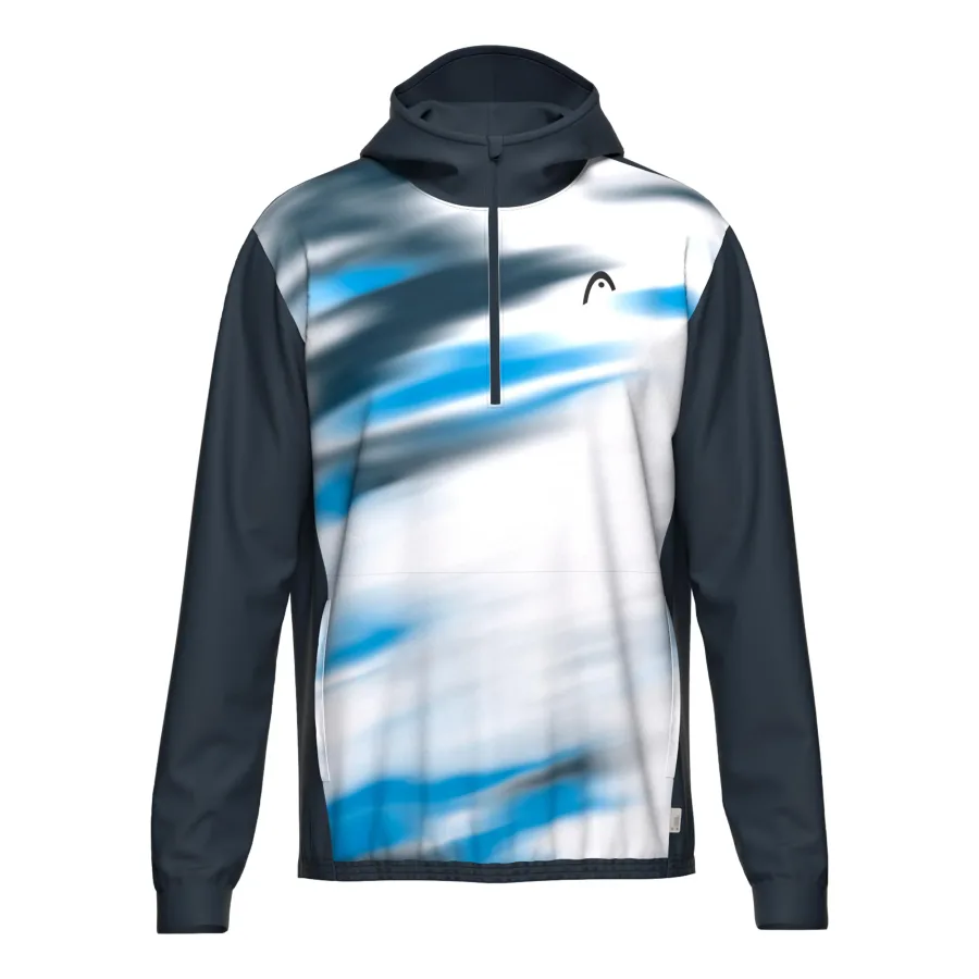 HEAD Topspin Hoody Herren-dunkelblau