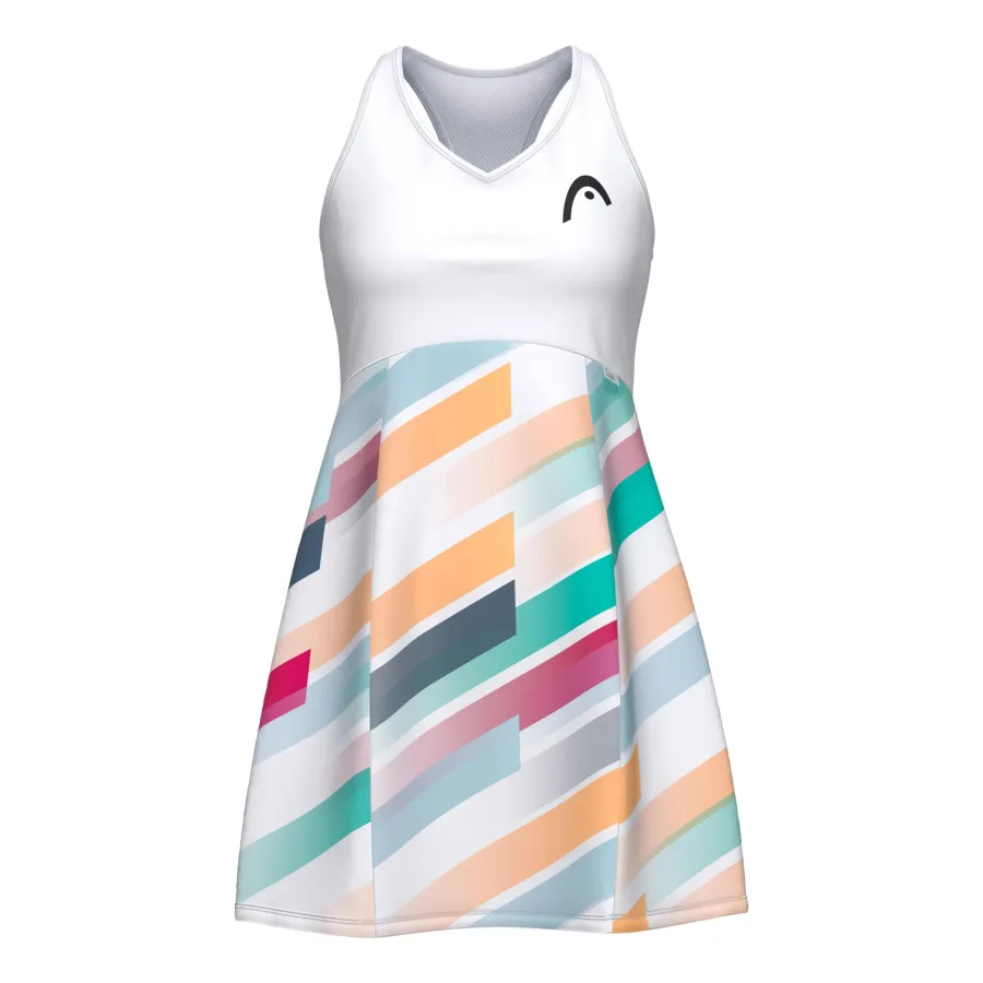 HEAD Pro Kleid Damen-weiß