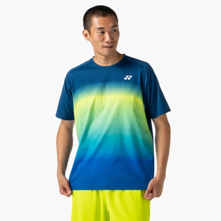 Yonex T-Shirt Herren - dunkelblau, mehrfarbig