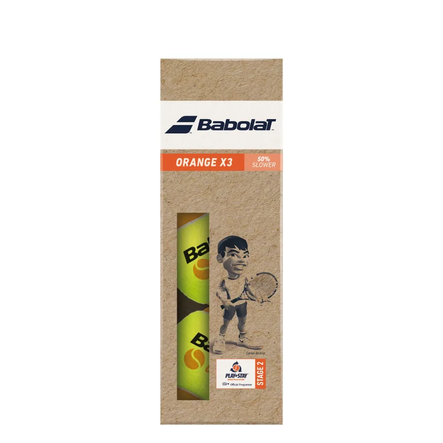 Babolat Babolat Orange (Stage 2) 3er Dose