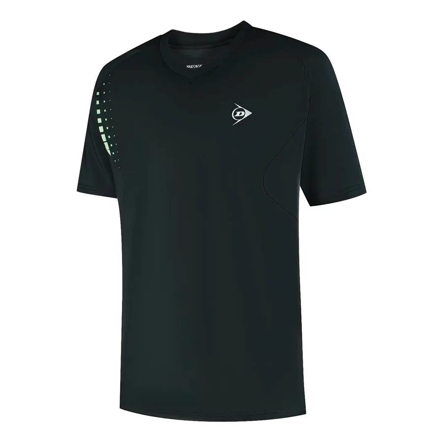 Dunlop Game T-Shirt Herren-schwarz, grün