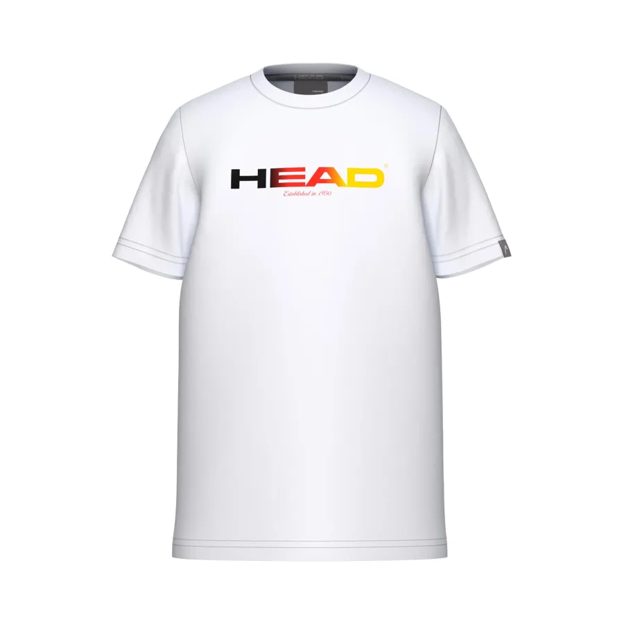 HEAD DTB Rainbow T-Shirt Kinder-weiß