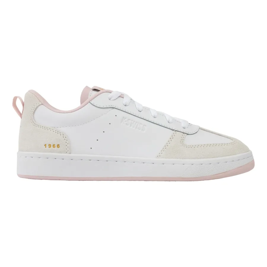 K-Swiss Court Varsity Sneaker Damen-weiß, creme