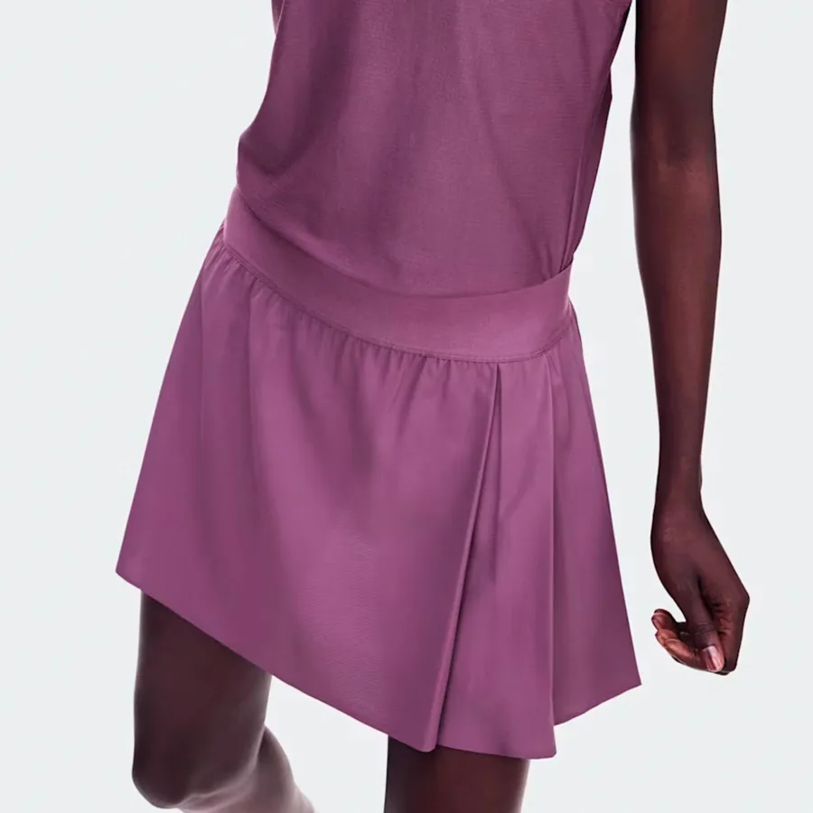 On On Court Pleated Rock Damen
