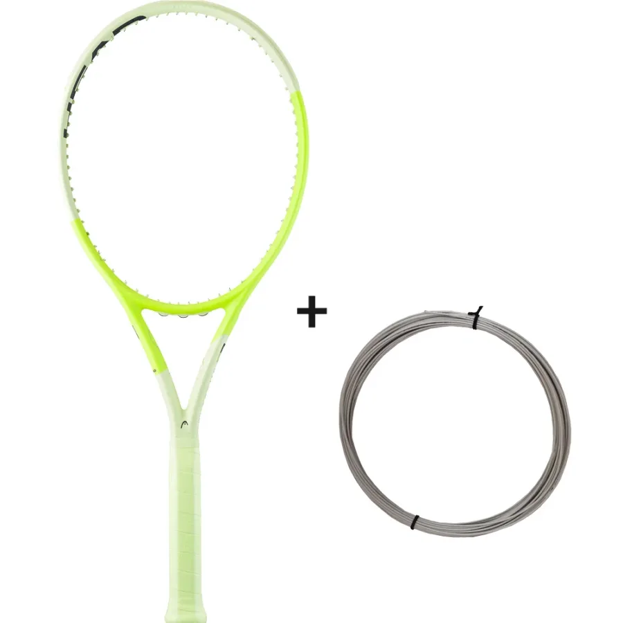 HEAD Head - Extreme Elite Tennisschläger 2024 (260gr.) inkl. Lynx Tour 1,25 12m Tennissaite