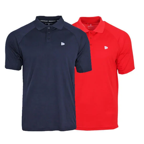 Donnay 2er-Pack Donnay Herren Multisport Polo Björn