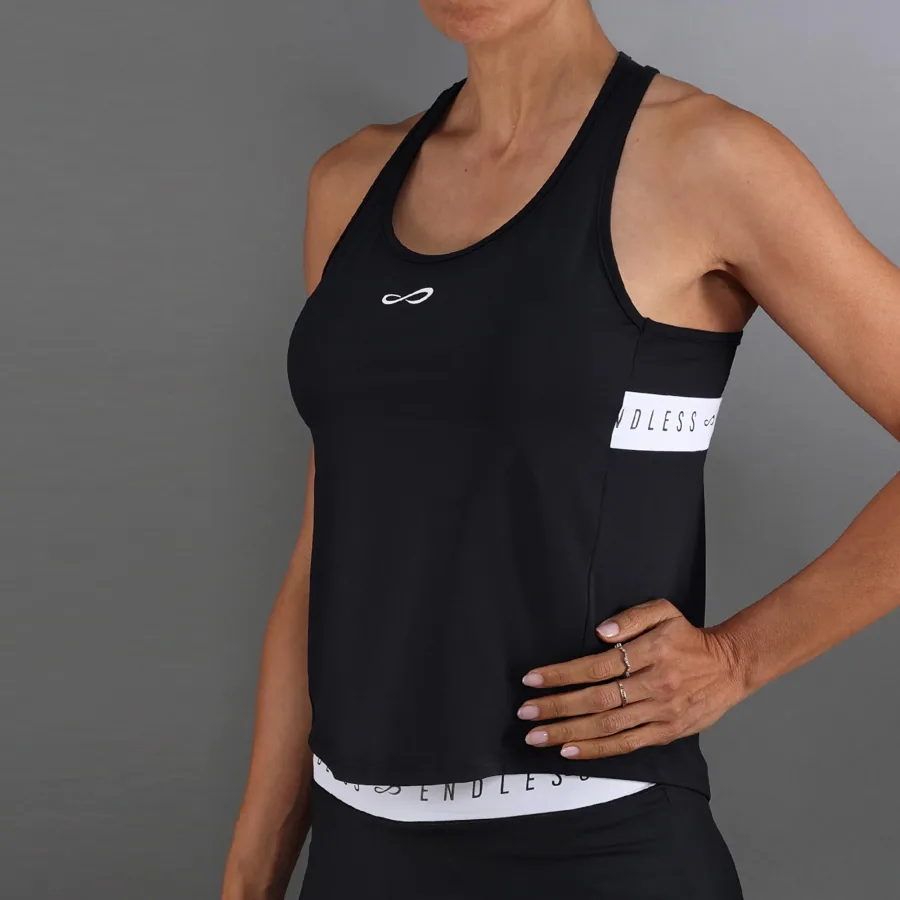 Endless Allure Tank-Top Damen-schwarz