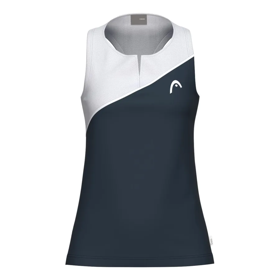 HEAD Spirit Tank-Top Damen - dunkelblau, weiß
