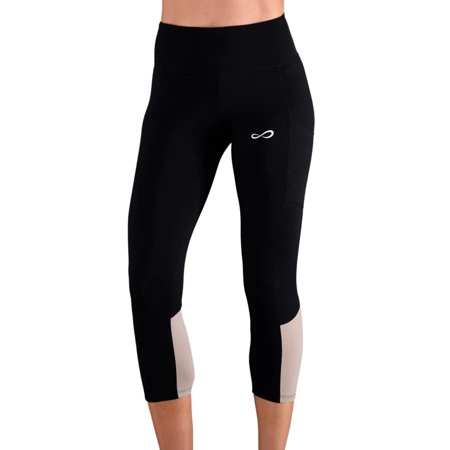 Endless Malla 7/8 Tight Damen-schwarz
