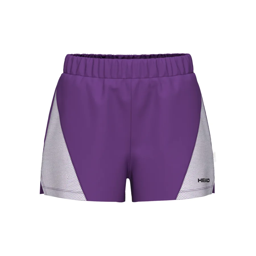 HEAD Dynamic Shorts Damen - lila, weiß