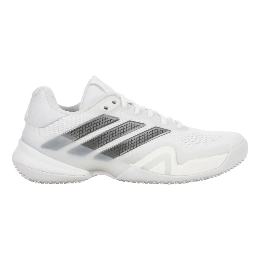 adidas Barricade 14 Rasenschuh Damen - weiß, hellgrau