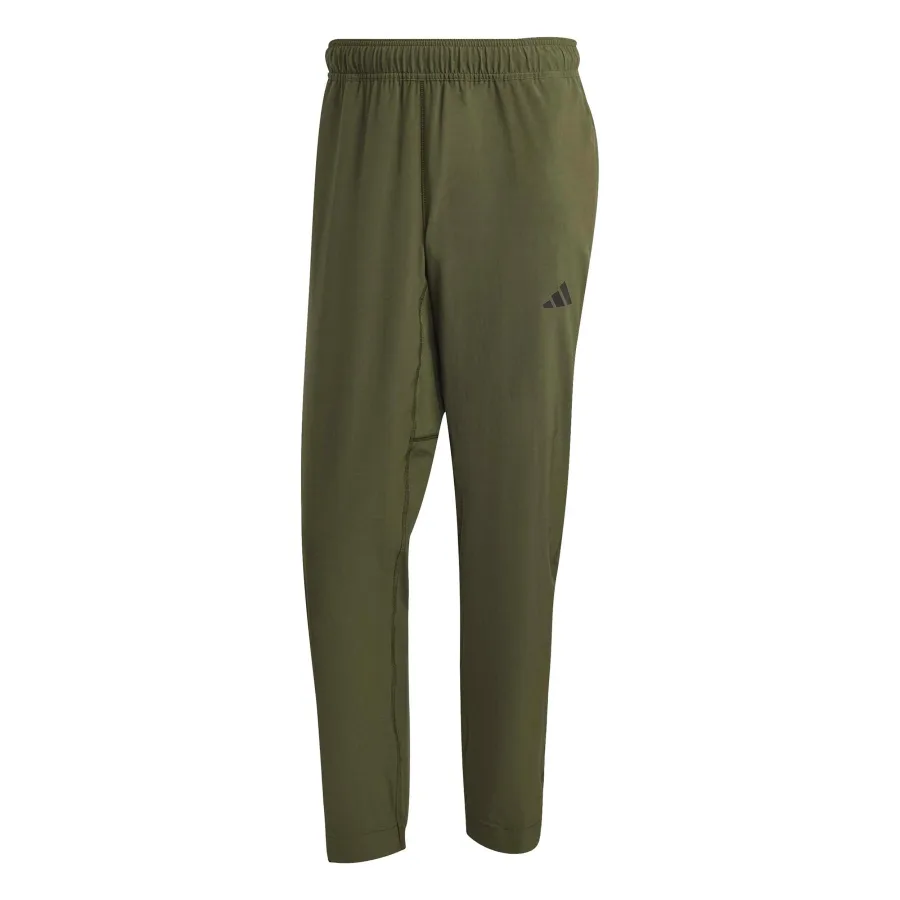 adidas Essentials Woven Trainingshose Herren-dunkelgrün