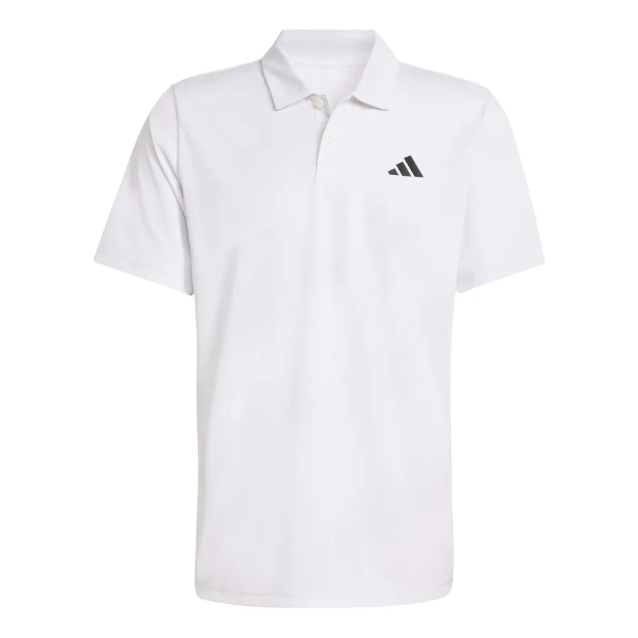 adidas Club Graphic Polo Herren-weiß