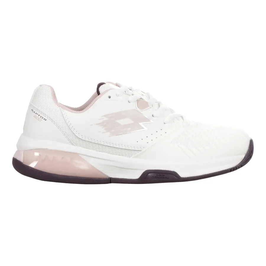 Lotto Raptor Hyperpulse 300 Sandplatzschuh Damen - weiß, flieder