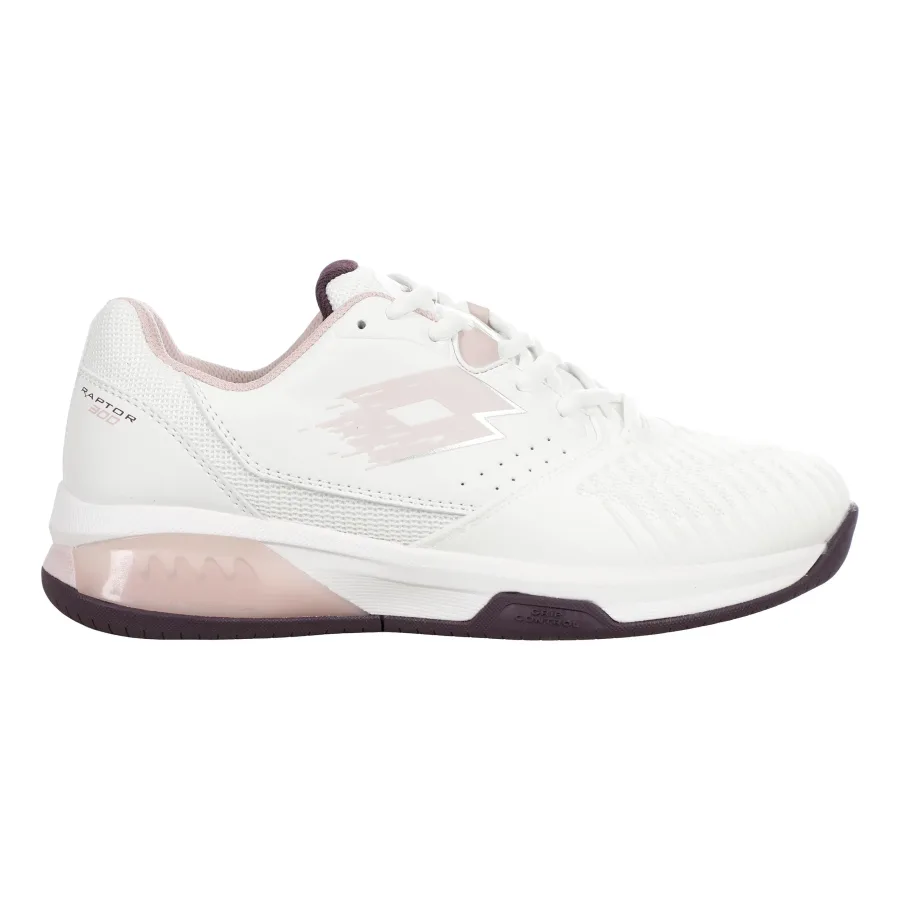 Lotto Raptor Hyperpulse 300 SPD Allcourtschuh Damen - weiß, flieder