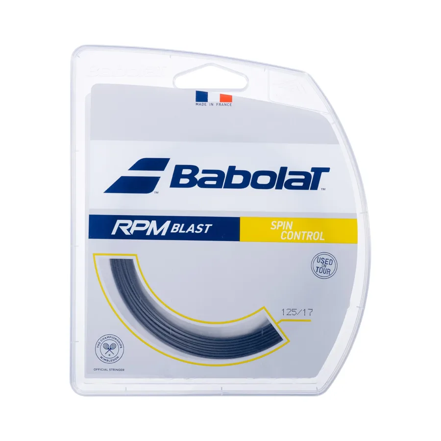 Babolat Babolat RPM Blast Saitenset 12m - Schwarz