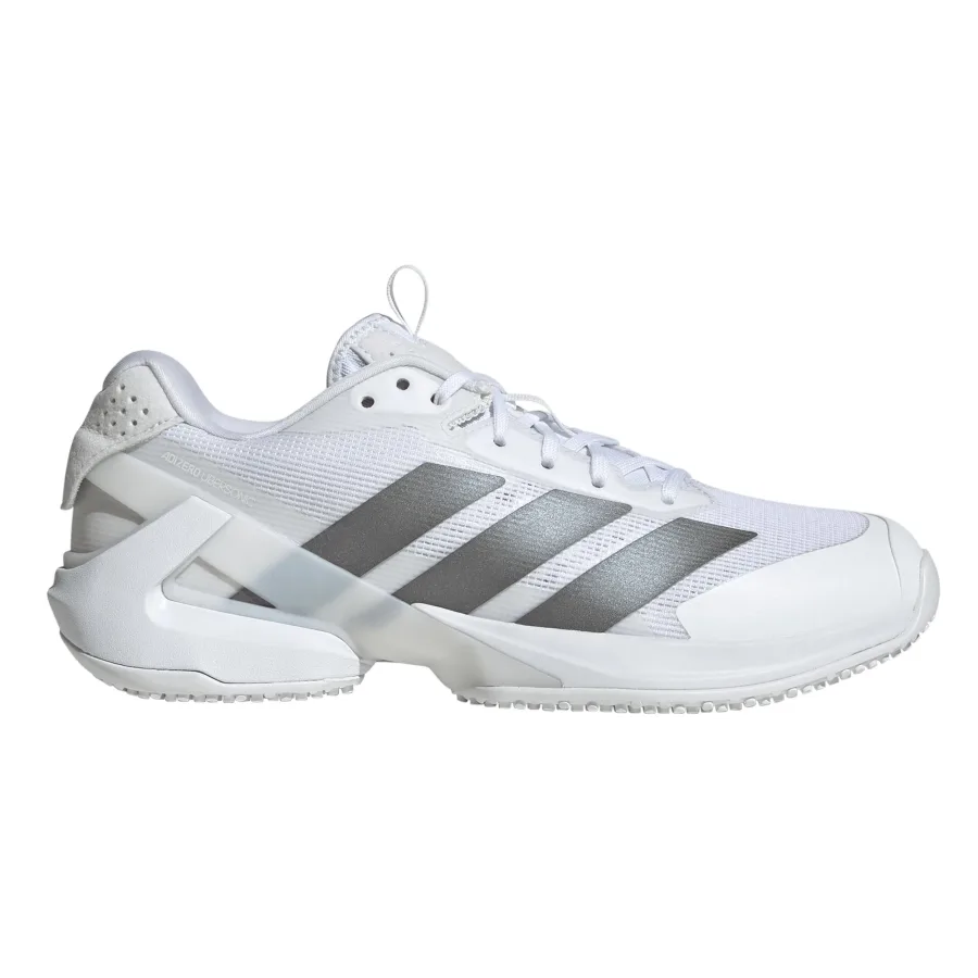 adidas adizero Ubersonic 5 Rasenschuh Damen - weiß, silber