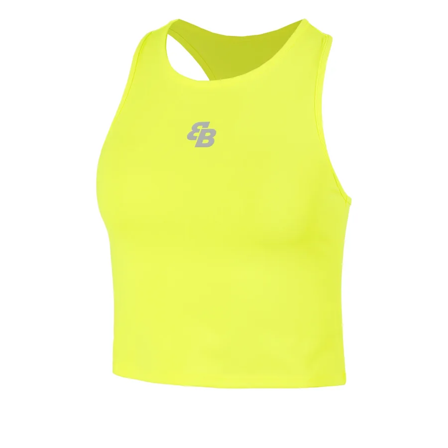 BB by Belen Berbel Basica Corta Tank-Top Damen-Gelb