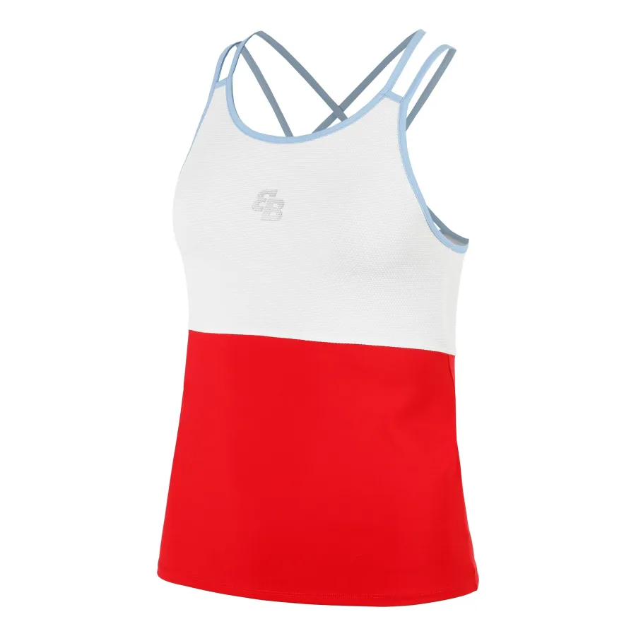 BB by Belen Berbel Kyoto Tank-Top Damen-Rot