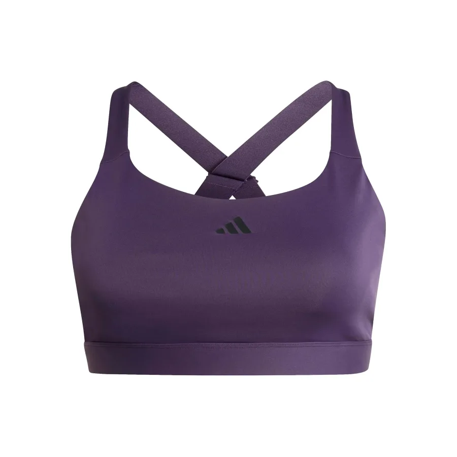 adidas TLRDRCT High Support Sport-BH Damen - lila