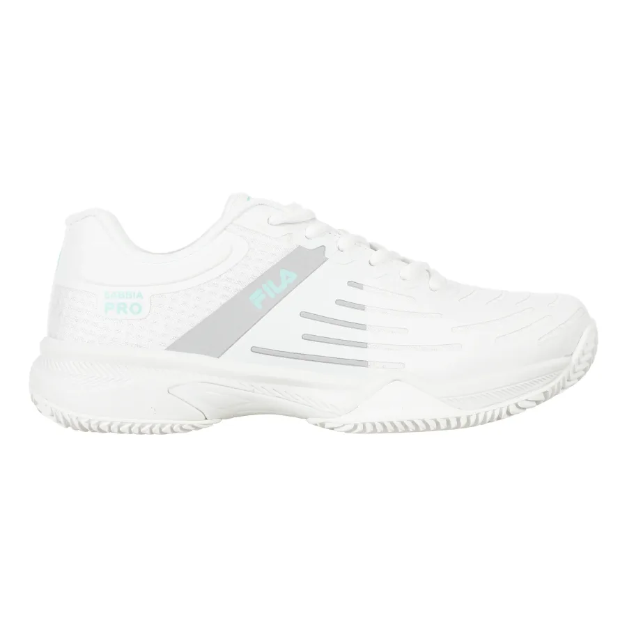 FILA Sabbia Pro Sandplatzschuh Damen-weiß