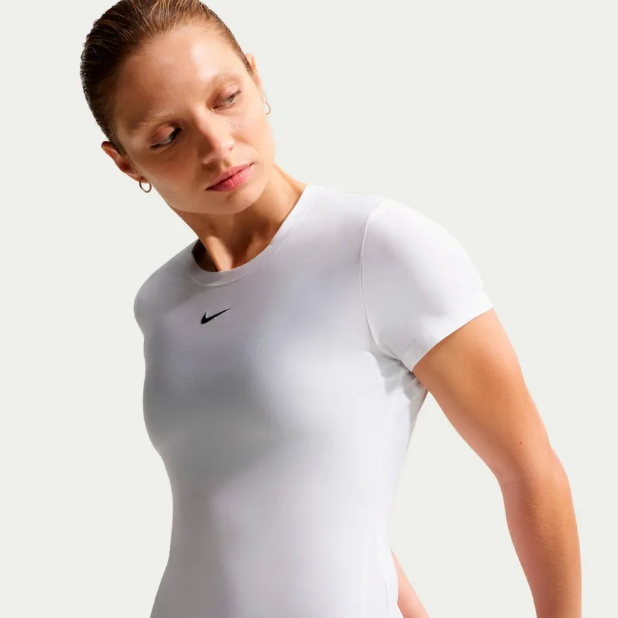 Nike Dri-Fit Victory T-Shirt Damen-weiß