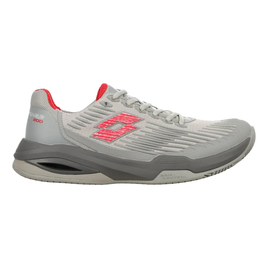 Lotto Mirage 200 II Sandplatzschuh Herren - grau, dunkelgrau