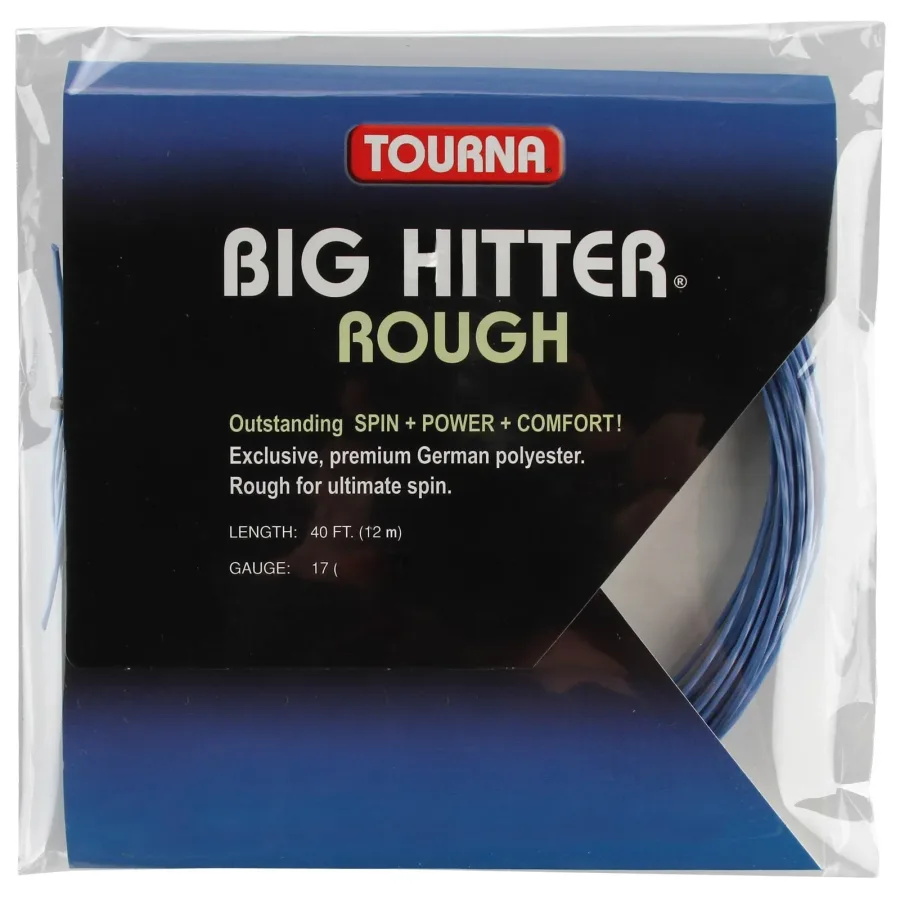 Tourna Tourna Big Hitter Rough Saitenset 12m-Blau