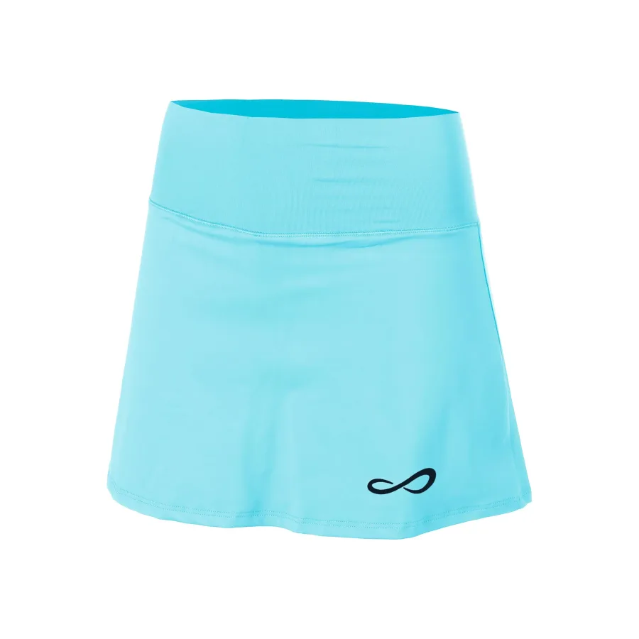 Endless Minimal High Waist Rock Damen-Blau