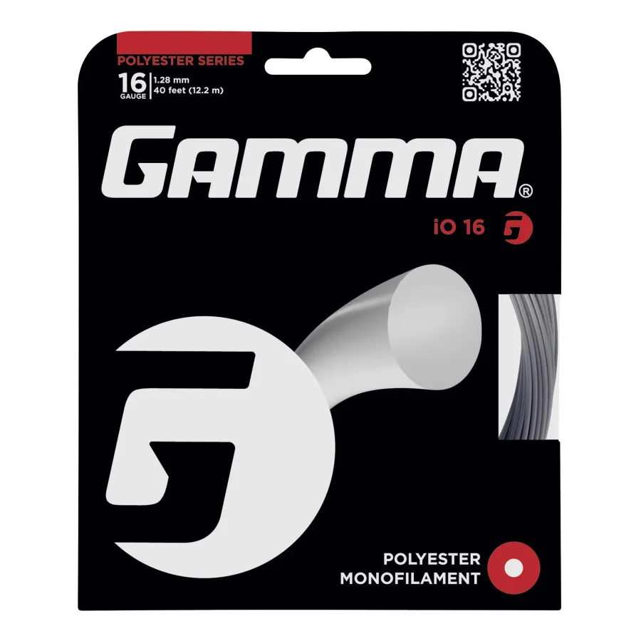 Gamma IO Saitenset 12,2m-Silber