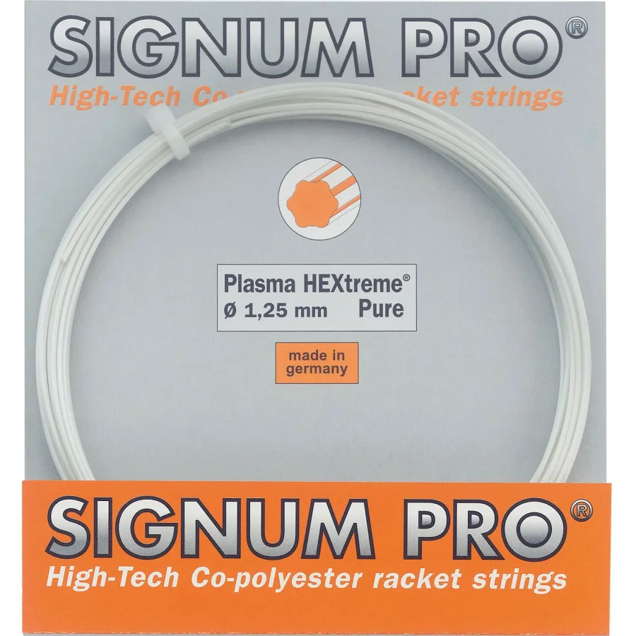 Signum Pro Plasma HEXtreme Pure Saitenset 12m-Weiß
