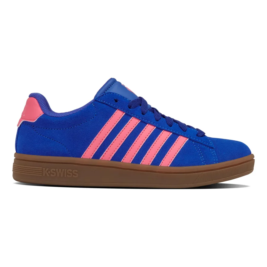 K-Swiss Court Tiebreak II SDE Sneaker Damen-blau, rosa