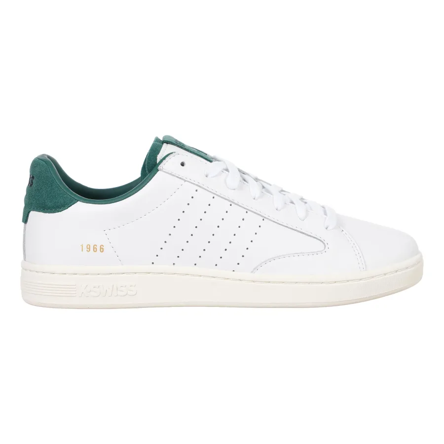 K-Swiss Lozan Klub LTH Sneaker Herren-weiß, hellgrün