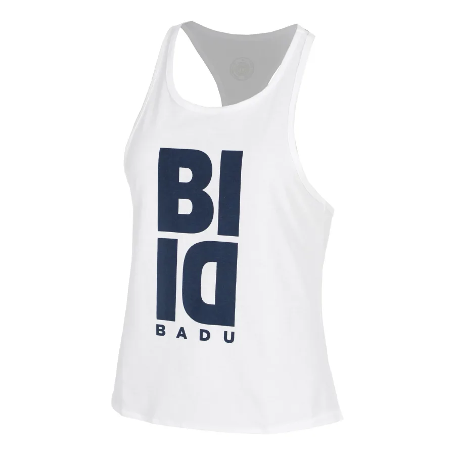 BIDI BADU Crew Logo Tank-Top Damen-Weiß