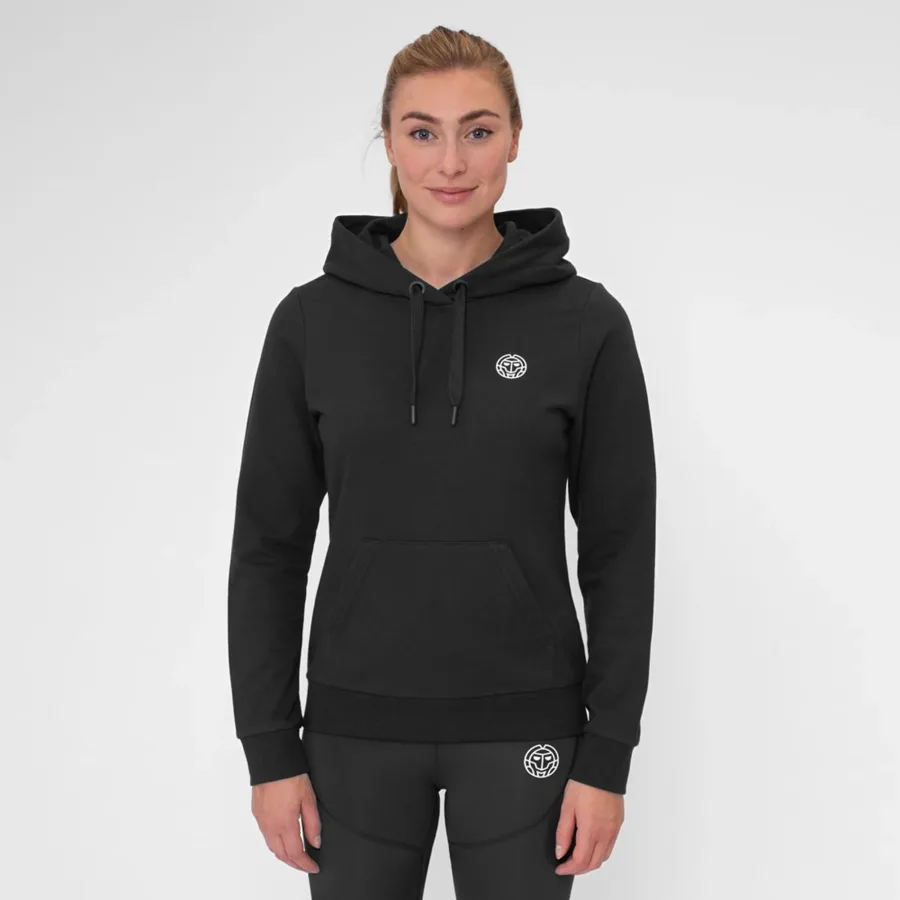 BIDI BADU Crew Chill Hoody Damen-Schwarz
