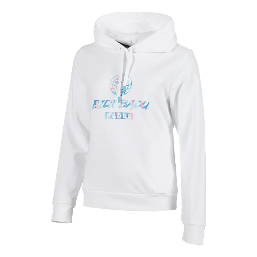 BIDI BADU Omono Lifestyle Hoody Damen-Weiß