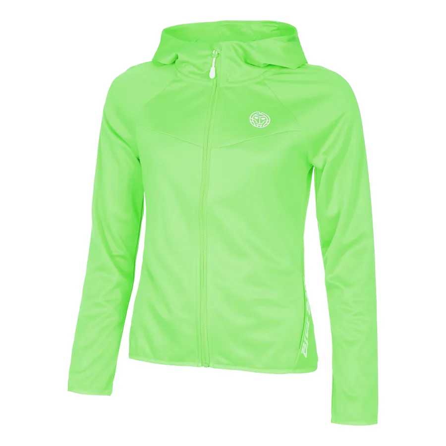 BIDI BADU Crew Trainingsjacke Damen-Neongrün